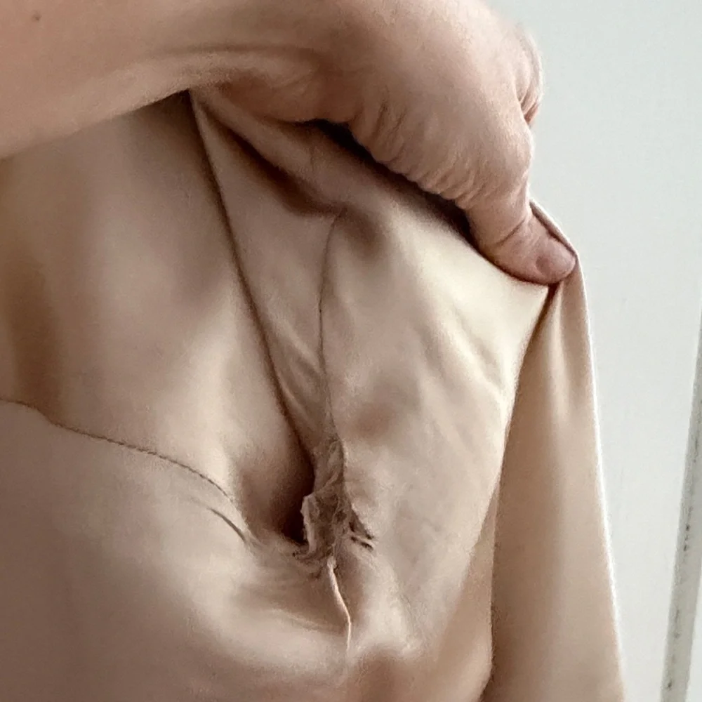 Light Beigh Women's Coat - Picture 4 of 6